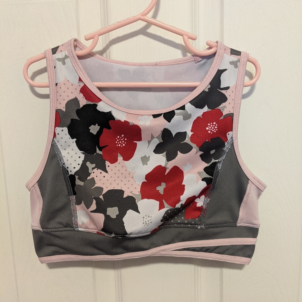 Girls Sports Bras (2 pack)